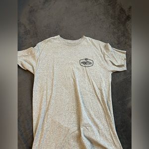 Never worn grey Primitive shirt